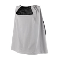 Babyjem Breast Feeding with Tulle Cover, Grey, Mother_