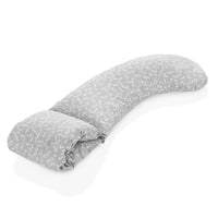 Babyjem Flower Head Supported Breast Feeding Pillow, Grey, Mother_