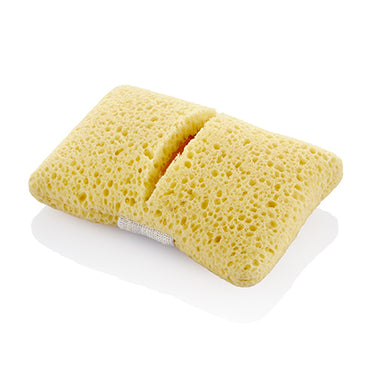 /arbabyjem-bath-sponge-with-hand-grip-newborn-yellow-0-months