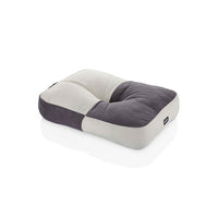 Babyjem Comfy Sleeping Cushion, 0-6 Months, White/Grey_