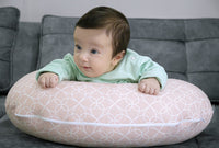Babyjem Breast Feeding and Support Pillow, Pink, 0 Months+