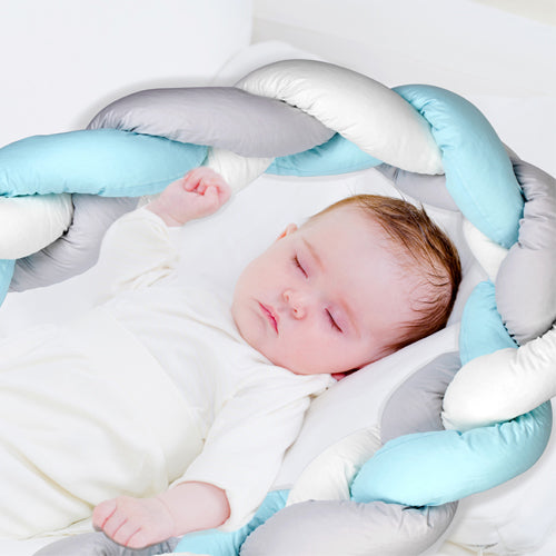 Babyjem Plush Crib & Bed Side Protector, 0 Months+