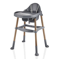 Babyjem Baby High Chair, 6+ Months, Dark Grey_2