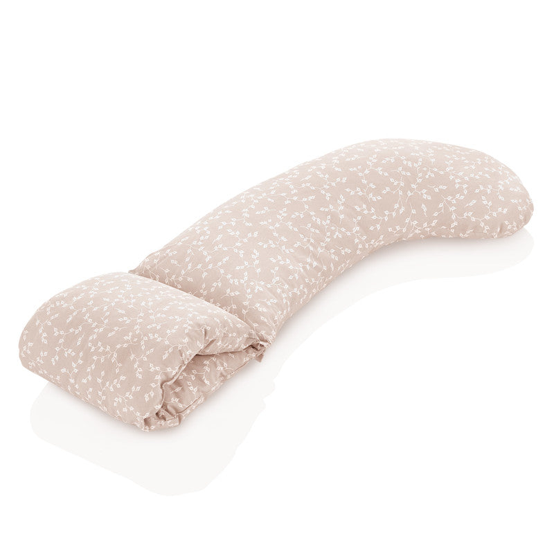 Babyjem Flower Head Supported Breast Feeding Pillow, Salmon, Mother