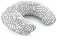 Babyjem Breast Feeding and Support Pillow, Grey, 0 Months+_3