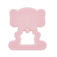 Babyjem Baby Teethering Elephant Gloves, 3+ Months, Pink_3