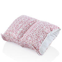 Babyjem Multipurpose Breast Feeding Pillow, Pink, Mother_2