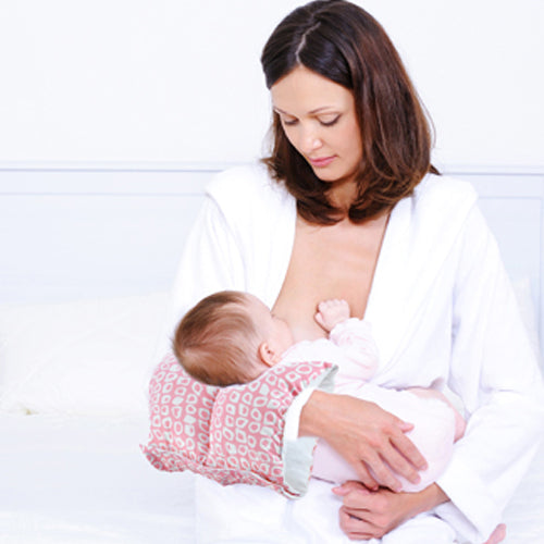 وسادة الرضاعة الطبيعية متعددة الأغراض من بيبي جيم، رمادي، للأم