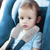 Babyjem Neck Protector Safety Belt, Grey, 6 Months+_5