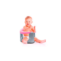 Babyjem Anti-Slip Baby Bath & Feeding Seat, 6+ Months, Grey_17