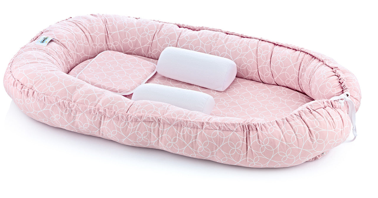 Babyjem Babynest with Support Pillows, 0-6 Months