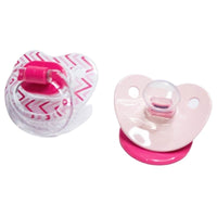 Weebaby - Twin Orthdontic Teat Soother 2pcs 0-6 Months 