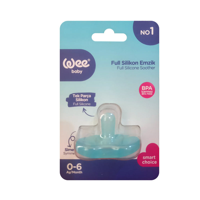 wee-baby-full-silicone-soother-0-6-months