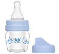 Wee Baby Mini Glass Sippy Bottle Set 30 ml_2