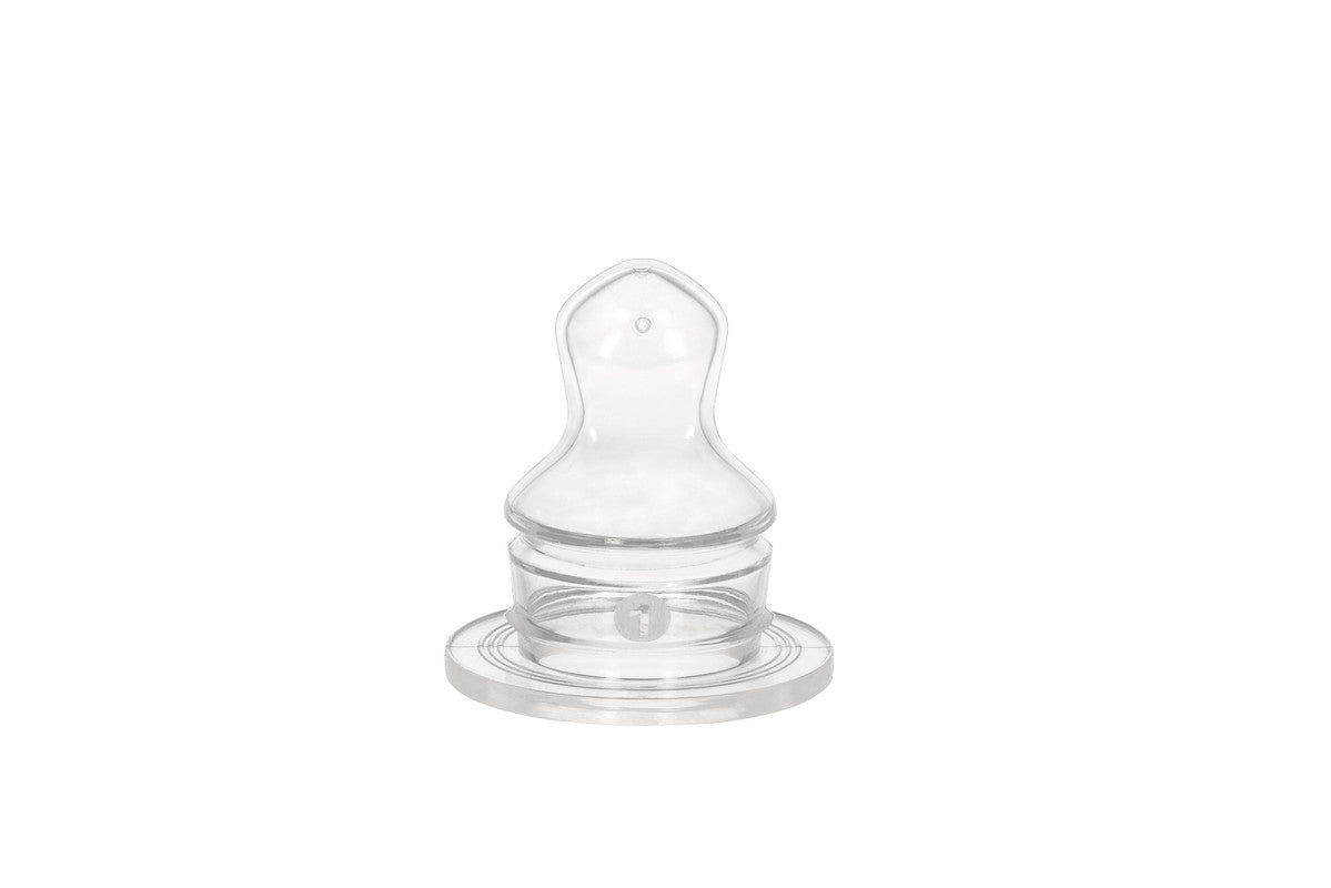 Weebaby - Silicone Orthodontic Teat Slow Flow 0-6 Months 