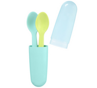 Wee Baby Fork & Spoon Container, 6+ Months_2