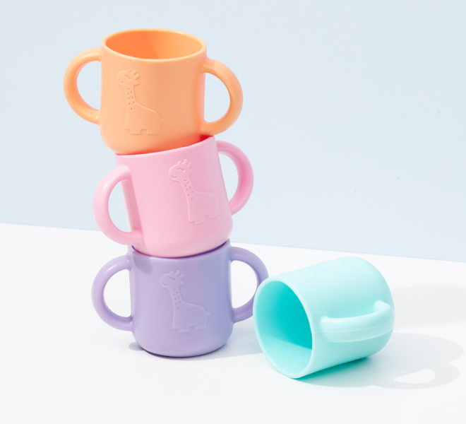Wee Baby Cup with Handle, 6+ Months, 160ml