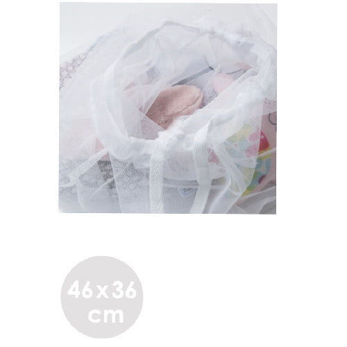 Babyjem Laundry Bag for Babies, 46 x 36 cm, White, Adult