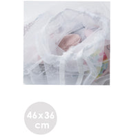 Babyjem Laundry Bag for Babies, 46 x 36 cm, White, Adult_3