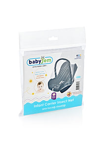 Babyjem Infant Carrier Insect Net, White, 0 Months+_4