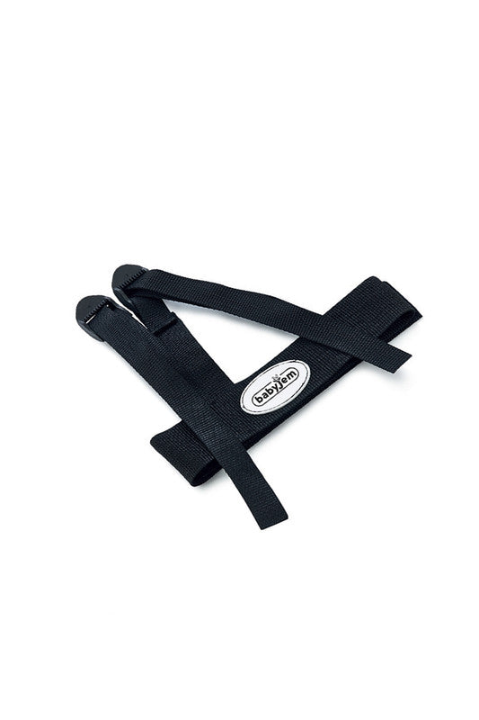 Babyjem Safety Belt for Babies, 1+ Year, Black, 12 Months+