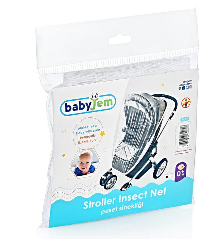 Babyjem - Stroller Insect Net White