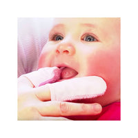 Babyjem Oral Care Glove for Babies, Newborn, Grey, 0 Months+