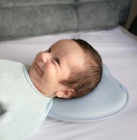 Babyjem Flat Head Pillow, 0-6 Months