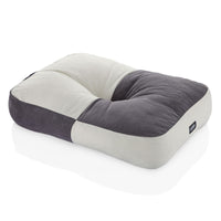 Babyjem Comfy Sleeping Cushion, 0-6 Months, White/Grey_4