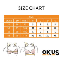 Okus - Seamless Nursing  Bra Orange_6