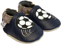 Rose et Chocolat Classic Shoes Soccer Star Navy_2