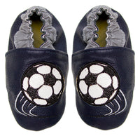 Rose et Chocolat Classic Shoes Soccer Star Navy_