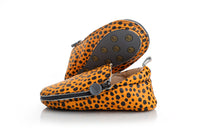 Rose et Chocolat Shoes Zipper Leopard Rubber Soles_2