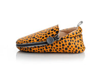 Rose et Chocolat Shoes Zipper Leopard Rubber Soles_3