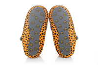 Rose et Chocolat Shoes Zipper Leopard Rubber Soles_5