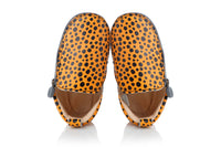 Rose et Chocolat Shoes Zipper Leopard Rubber Soles_