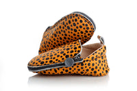 Rose et Chocolat Shoes Zipper Leopard Soft Soles_2