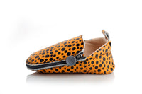 Rose et Chocolat Shoes Zipper Leopard Soft Soles_3