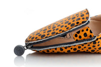 Rose et Chocolat Shoes Zipper Leopard Soft Soles_4