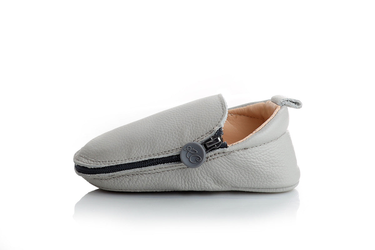 /arrose-et-chocolat-zipper-rubber-soles-shoes-grey