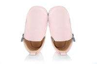 Rose et Chocolat Zipper Rubber Soles Shoes Light Pink_2