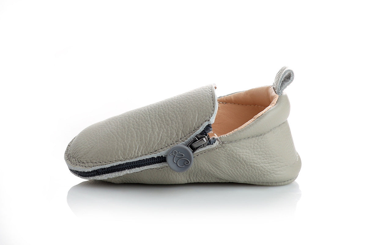/arrose-et-chocolat-zipper-soft-soles-shoes-grey