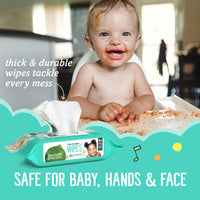 Seventh Generation Free and Clear Baby Wipes Widget (Bundle of 3)_5