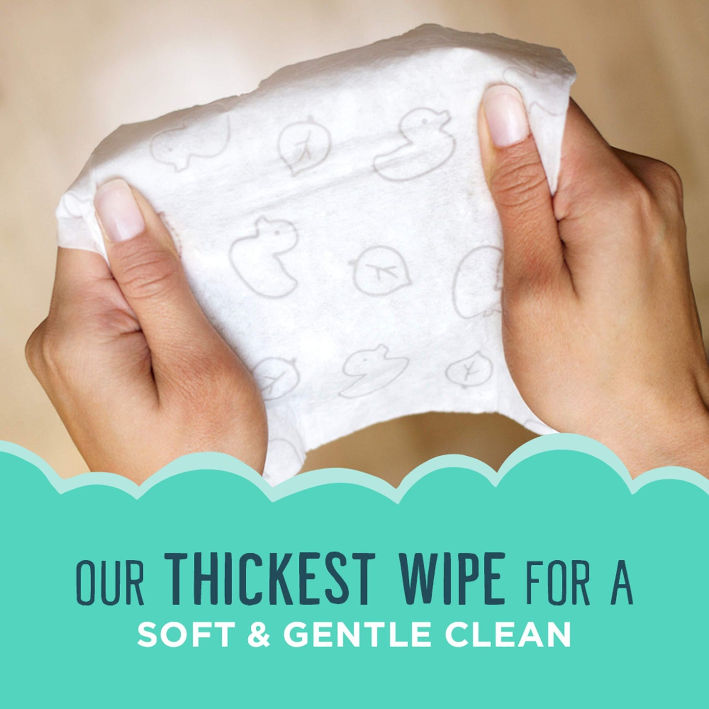 Seventh Generation Free and Clear Baby Wipes Widget (Bundle of 3)