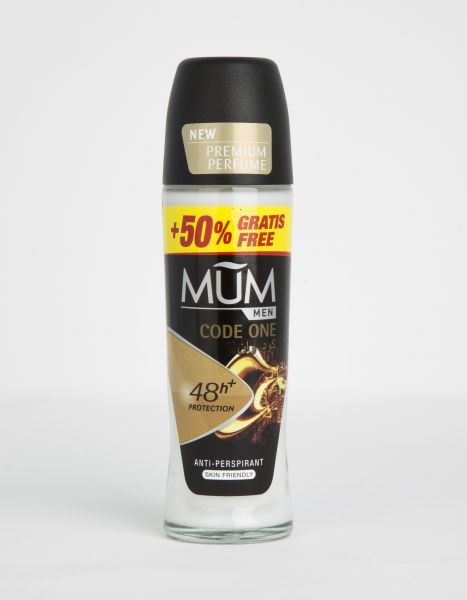 Mum - Deodorant Roll - on 75 ml  - Men Code One 