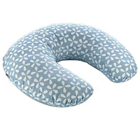 Babyjem Breast Feeding and Support Pillow, Blue, 0 Months+_2