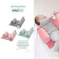 Babyjem Side Sleep Positioner Bunny Pillow, 0-6 Months