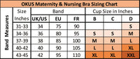 Okus - Full Cup Maternity & Nursing Bra - Beige - Small